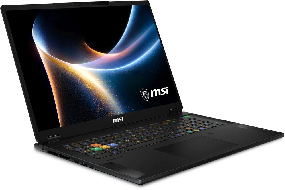 Ноутбук MSI Stealth 18 HX A2WI-083RU Intel Core Ultra 9 290HX Plus/32Gb (2*16 D5)/SSD2Tb/RTX5080 16Gb (150W)/18"/IPS/MiniLED/WQUXGA/3840x2400/120Hz/Win11/RJ-45/Black/2.89kg