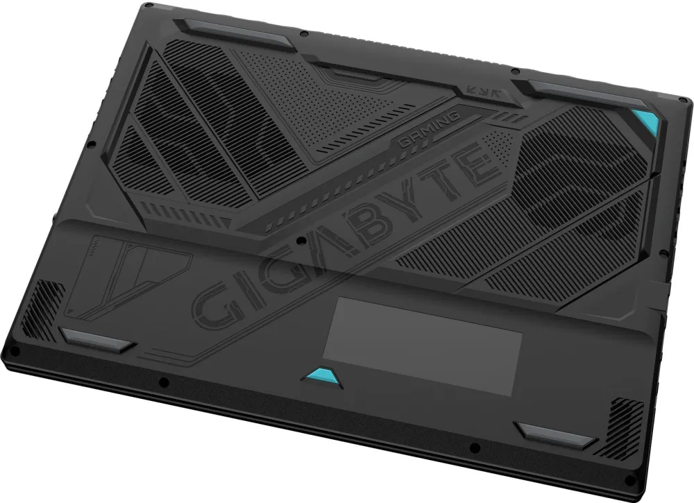 Ноутбук Gigabyte GAMING A16 GA63H Core i7 13620H 16Gb SSD1Tb NVIDIA GeForce RTX 5060 8Gb 16" IPS FHD+ (1920x1200) Windows 11 Multi Language black WiFi BT Cam (CVHI3EE894SH)