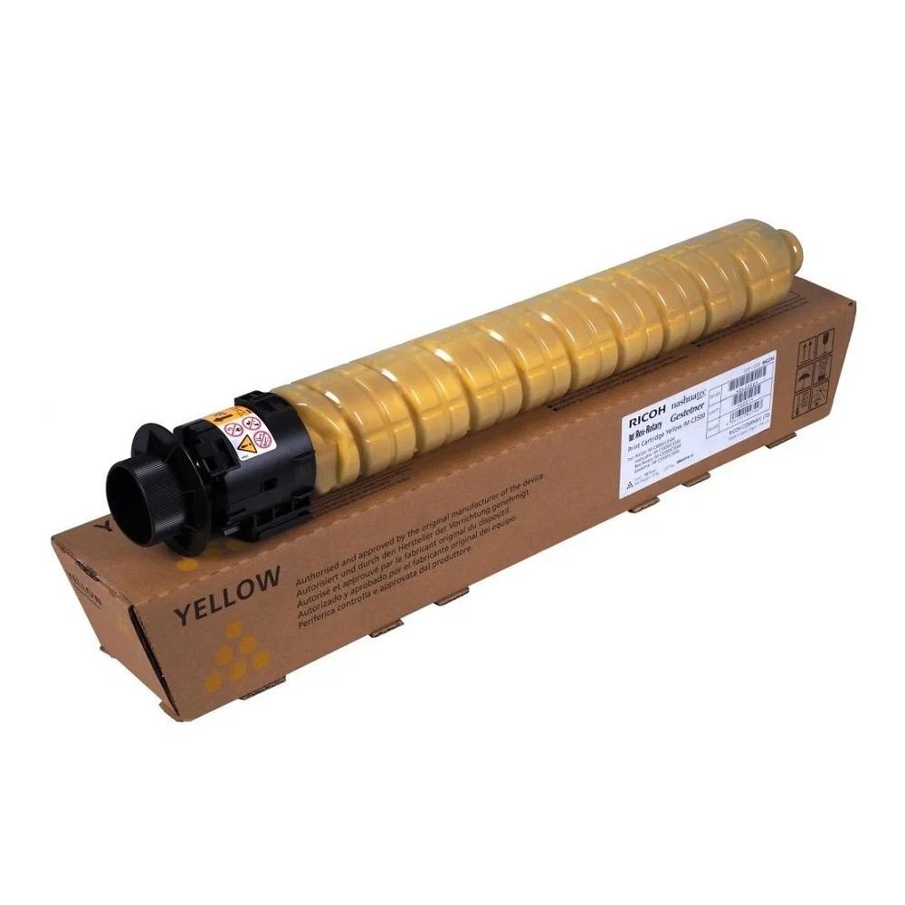 Тонер-картридж Ricoh C2000H тип M желтый (842451) 15K