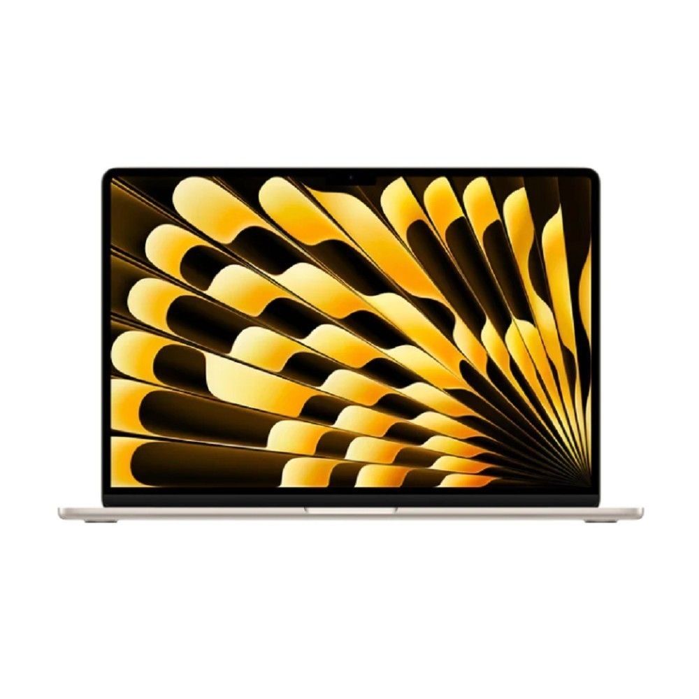 Ноутбук Apple MacBook Air A3114 M3 8 core 16Gb SSD512Gb/10 core GPU 15.3" Liquid Retina (2880x1864) macOS midnight WiFi BT Cam (MXD43LL/A)