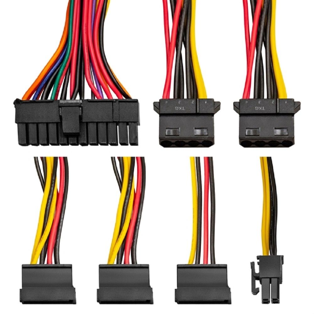 Exegate EX299366RUS Корпус Miditower ExeGate XP-334UC-UNS400 (ATX, БП UNS400 с вент. 12см, 1*USB+1*USB3.0+1*TypeC, аудио, черный)