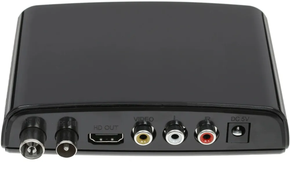 Ресивер DVB-T2 Сигнал Эфир HD-515 черный