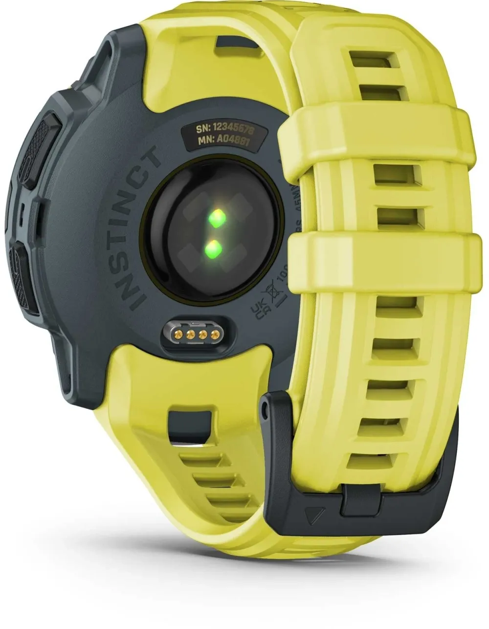 Смарт-часы Garmin Instinct E 1.4" AMOLED корп.оливковый рем.оливковый (010-02933-01)
