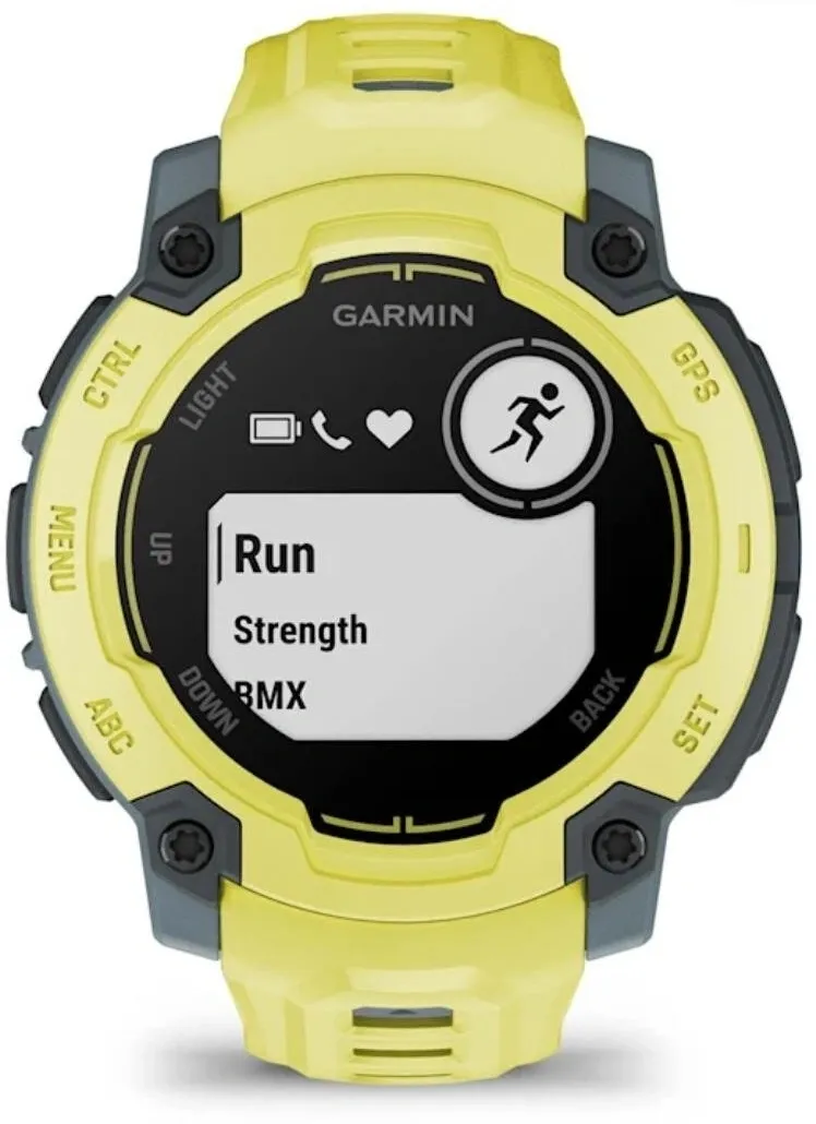 Смарт-часы Garmin Instinct E 1.4" AMOLED корп.оливковый рем.оливковый (010-02933-01)
