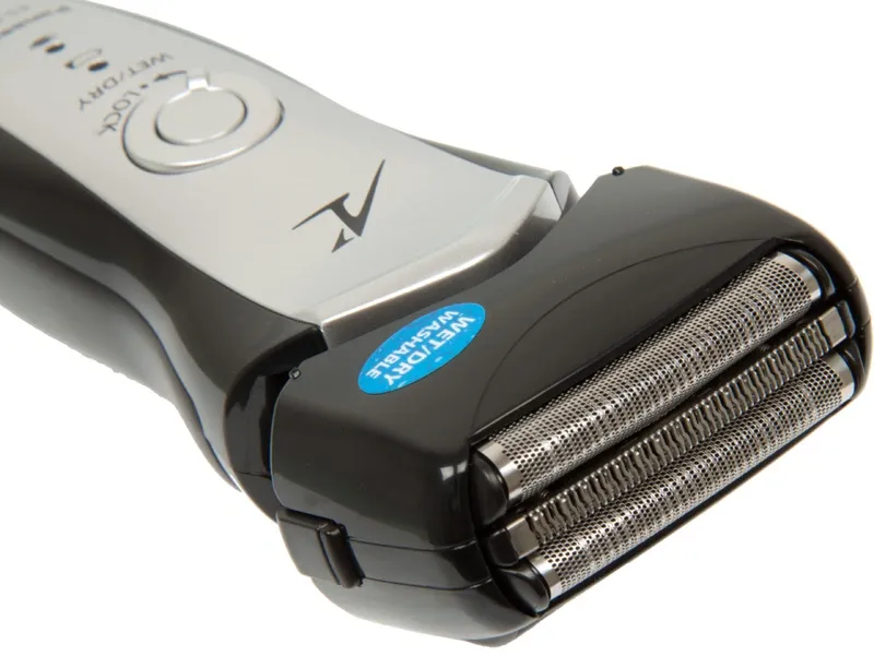 Бритва сетчатая Panasonic ES-GA21 реж.эл.:3 питан.:аккум. черный/серый