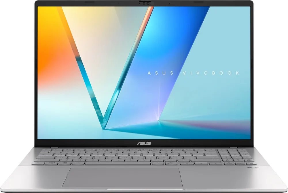 Ноутбук Asus VivoBook S16 S3607AA-SH097 Core Ultra 5 325 16Gb SSD1Tb Intel Arc 16" OLED WUXGA (1920x1200) без ОС silver WiFi BT Cam (90NB1731-M00810)