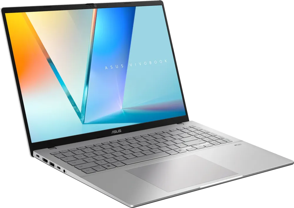 Ноутбук Asus VivoBook S16 S3607AA-SH097 Core Ultra 5 325 16Gb SSD1Tb Intel Arc 16" OLED WUXGA (1920x1200) без ОС silver WiFi BT Cam (90NB1731-M00810)