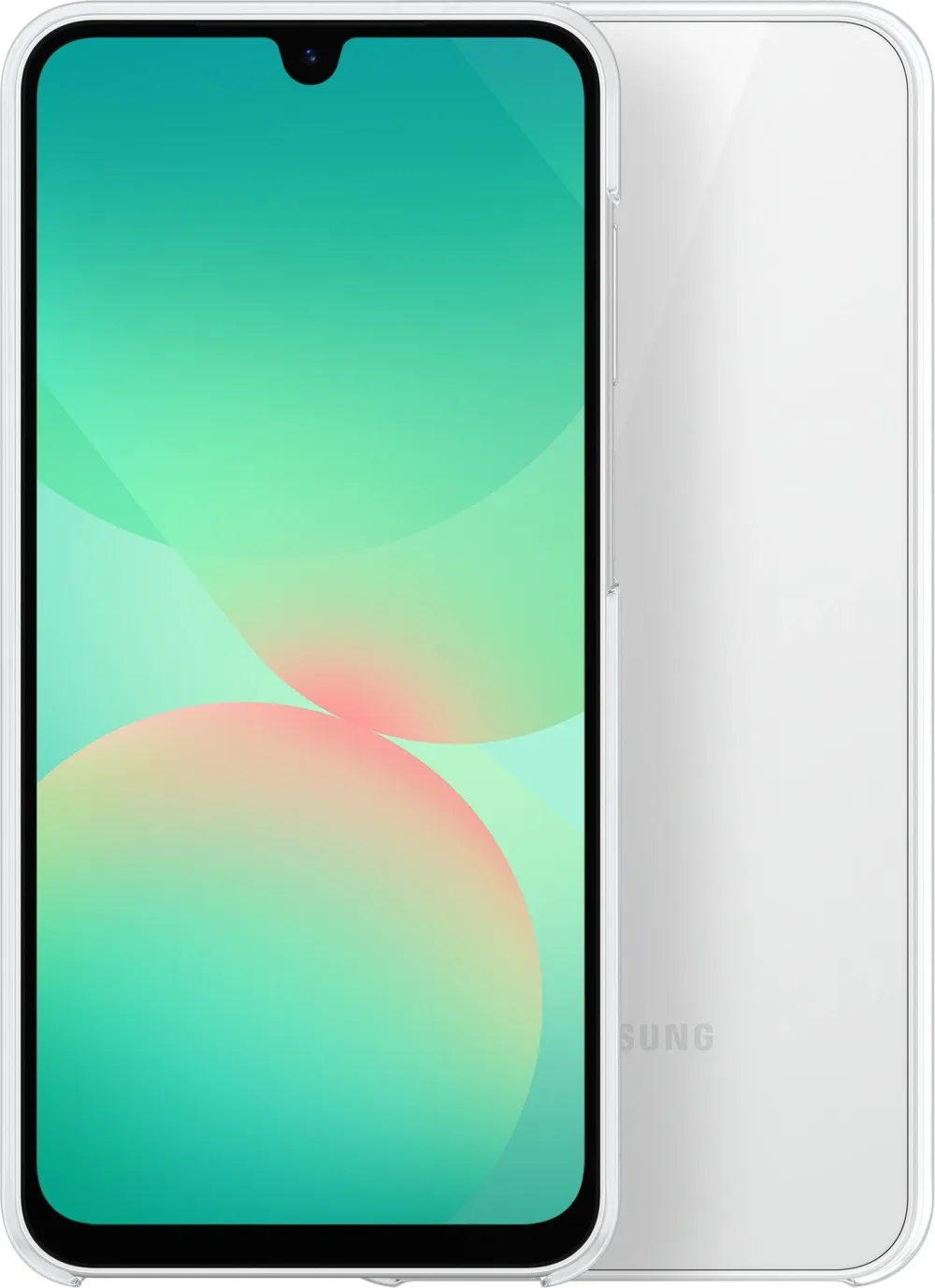 Чехол (клип-кейс) Samsung для Samsung Galaxy A26 Clear Case A26 прозрачный (EF-QA266CTEGRU)