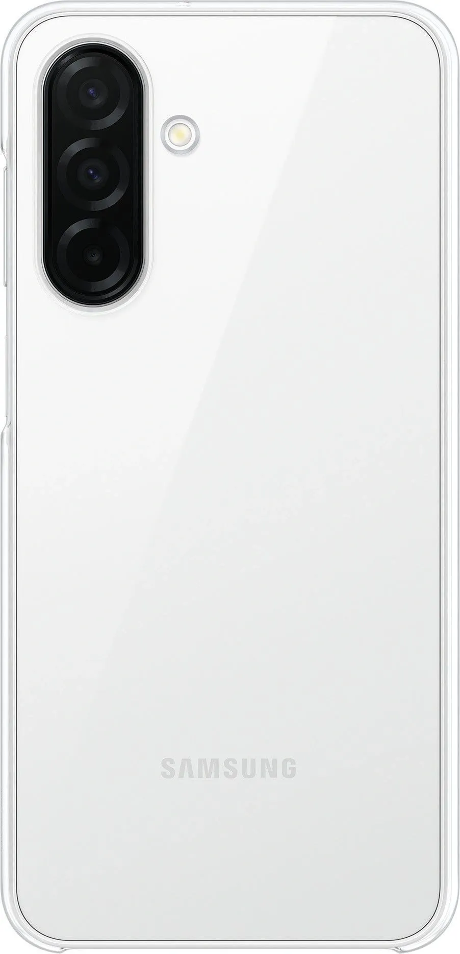 Чехол (клип-кейс) Samsung для Samsung Galaxy A26 Clear Case A26 прозрачный (EF-QA266CTEGRU)