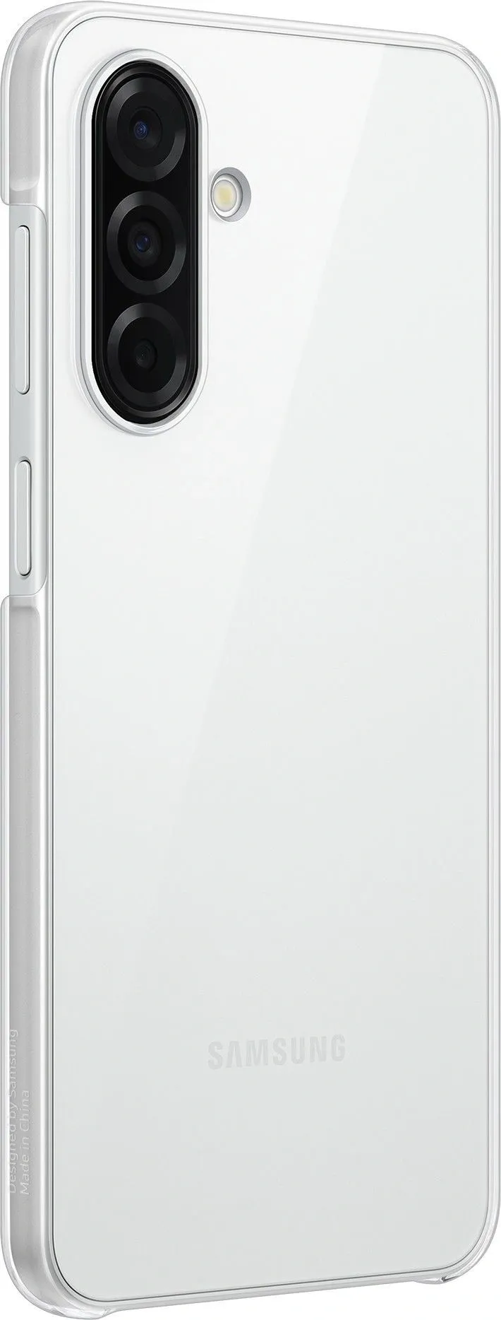Чехол (клип-кейс) Samsung для Samsung Galaxy A26 Clear Case A26 прозрачный (EF-QA266CTEGRU)