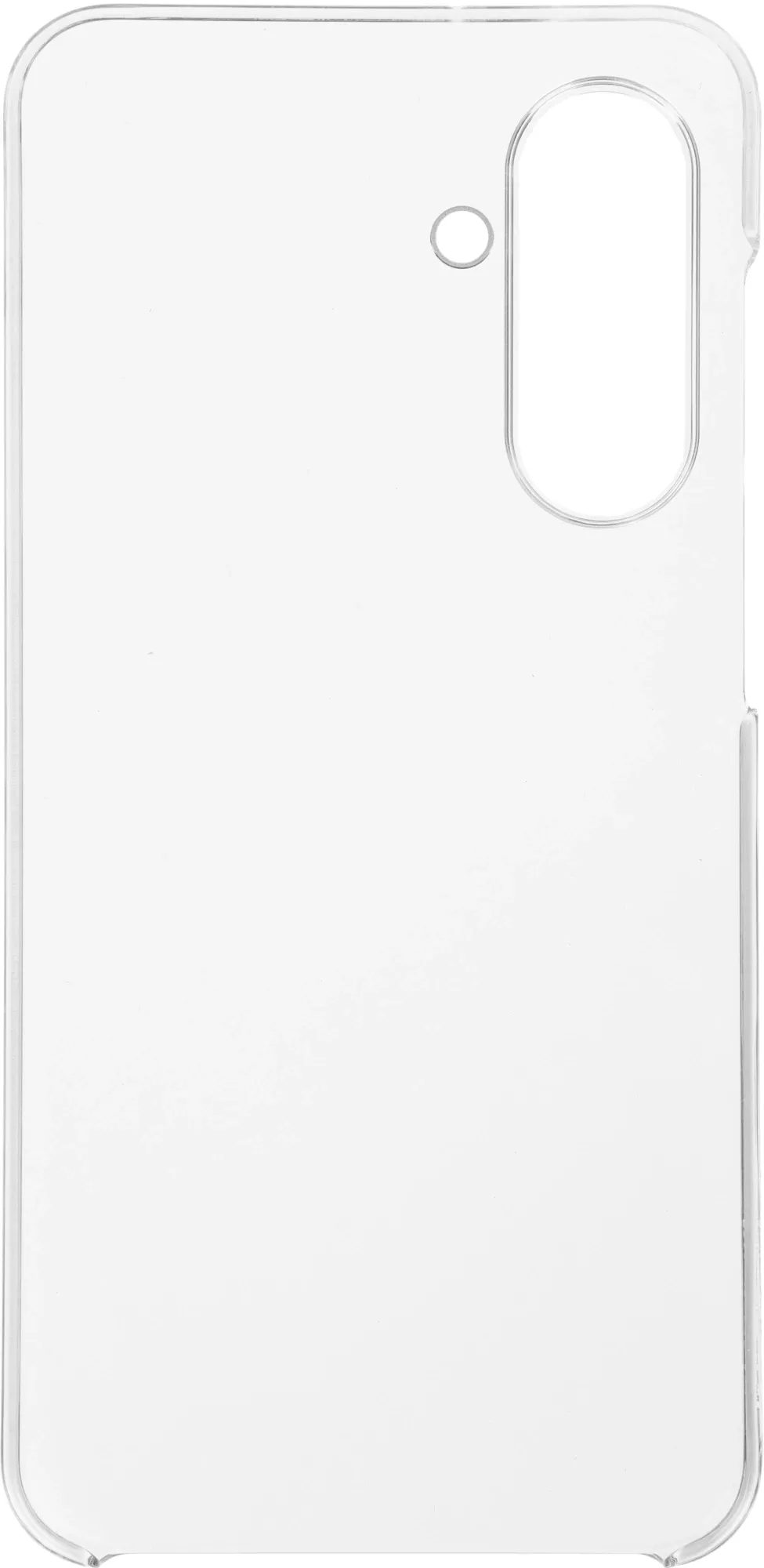 Чехол (клип-кейс) Samsung для Samsung Galaxy A26 Clear Case A26 прозрачный (EF-QA266CTEGRU)