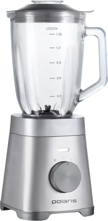 Блендер стационарный Polaris PTB 1037G 1800Вт графитовый/серебристый