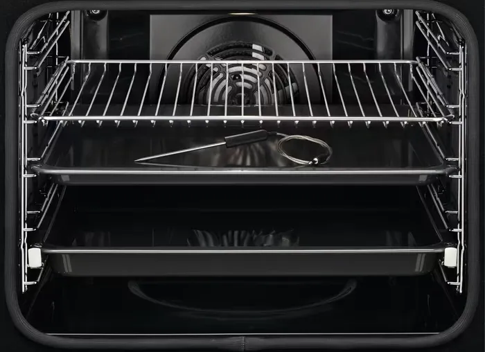 Духовой шкаф Электрический Electrolux KODDP77H черный/серебристый