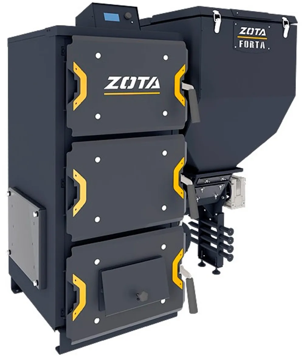 Котел твердотопливный Zota Forta (FR4931126015)