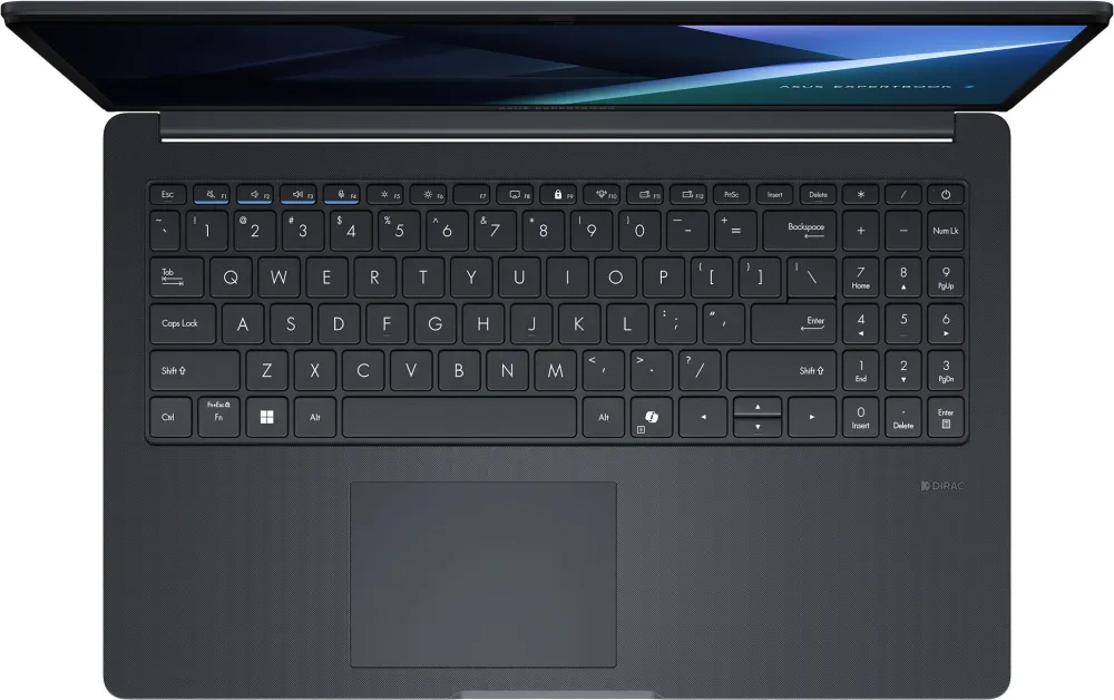 Ноутбук Asus ExpertBook B1 B1503CVA-S70419 Core 3 100U 8Gb SSD512Gb Intel UHD Graphics 15.6" IPS FHD (1920x1080) без ОС grey WiFi BT Cam (90NX0801-M00EM0)