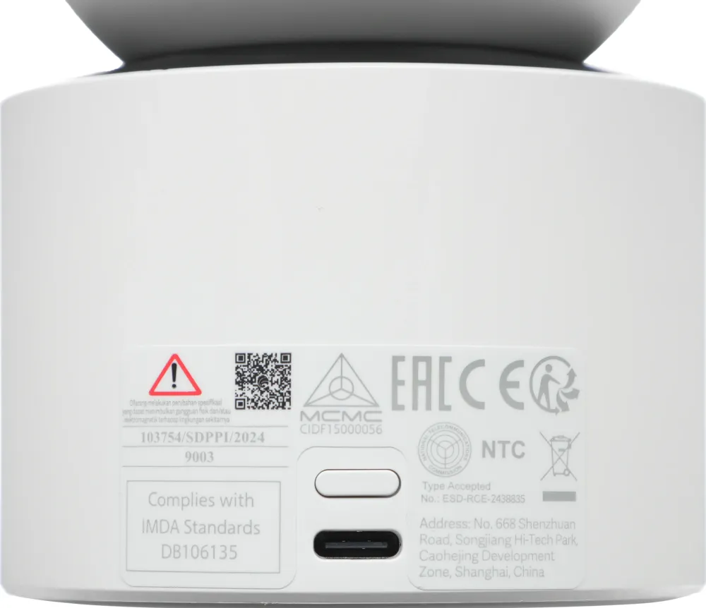 Поворотная IP-Камера Xiaomi Smart Camera C500 Dual EU