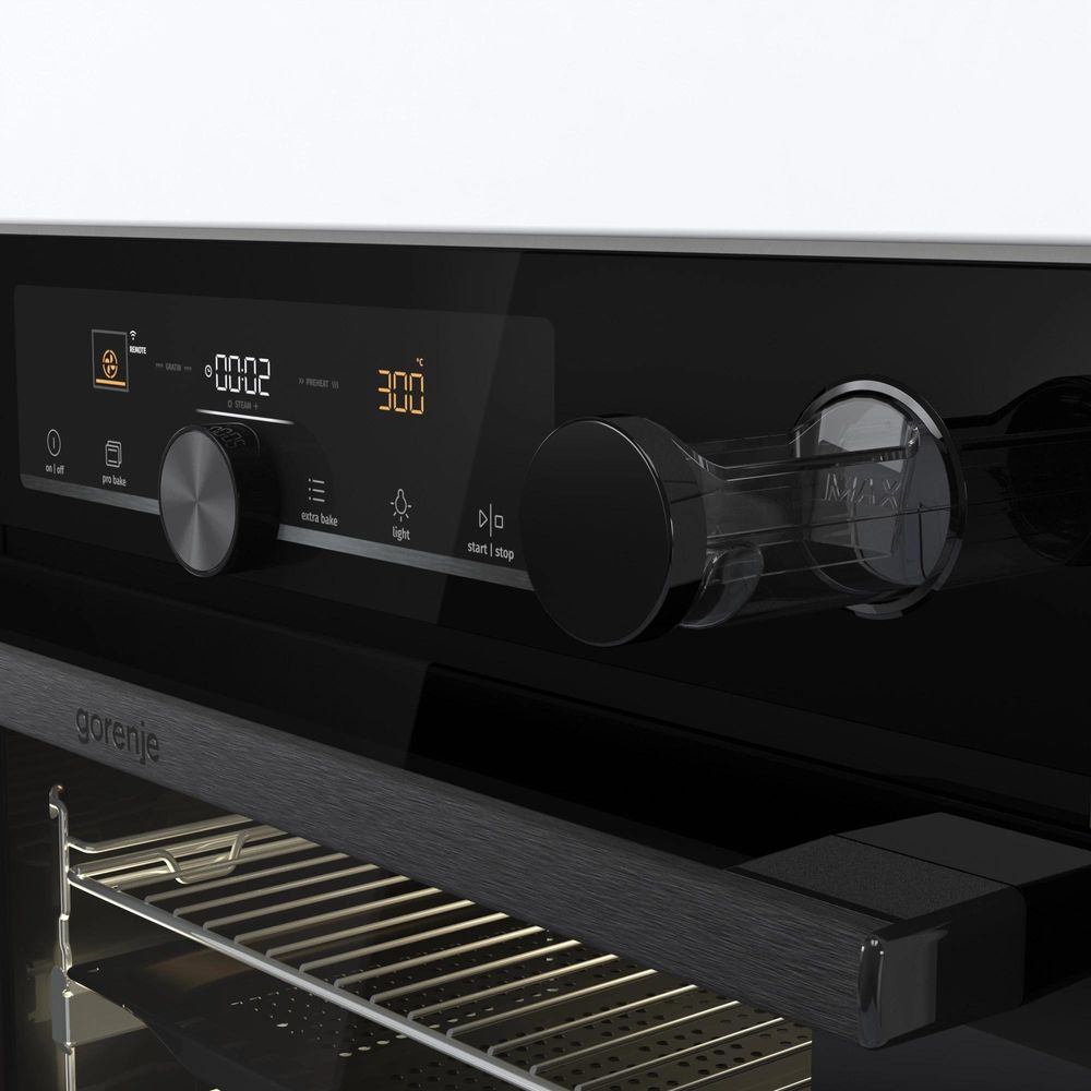 Духовой шкаф Электрический Gorenje BSA6747A04BG черный