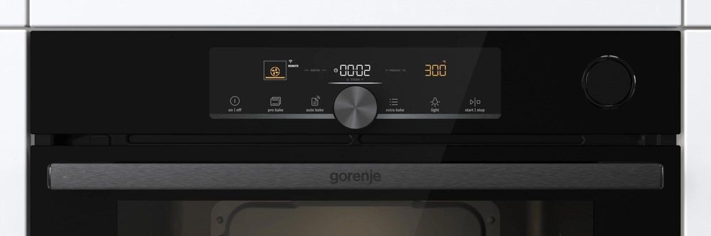 Духовой шкаф Электрический Gorenje BSA6747A04BG черный
