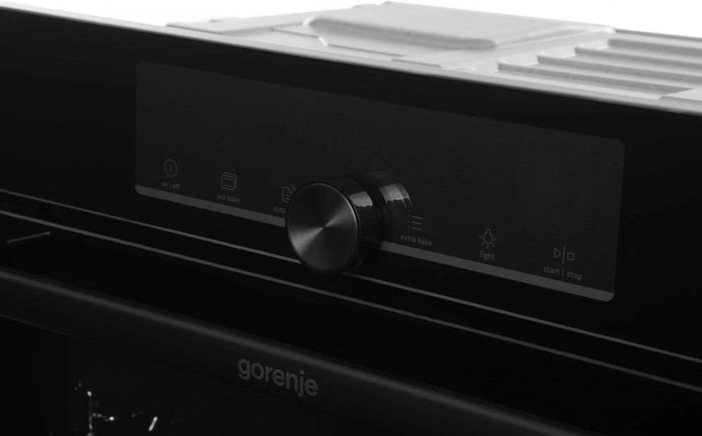 Духовой шкаф Электрический Gorenje BSA6747A04BG черный