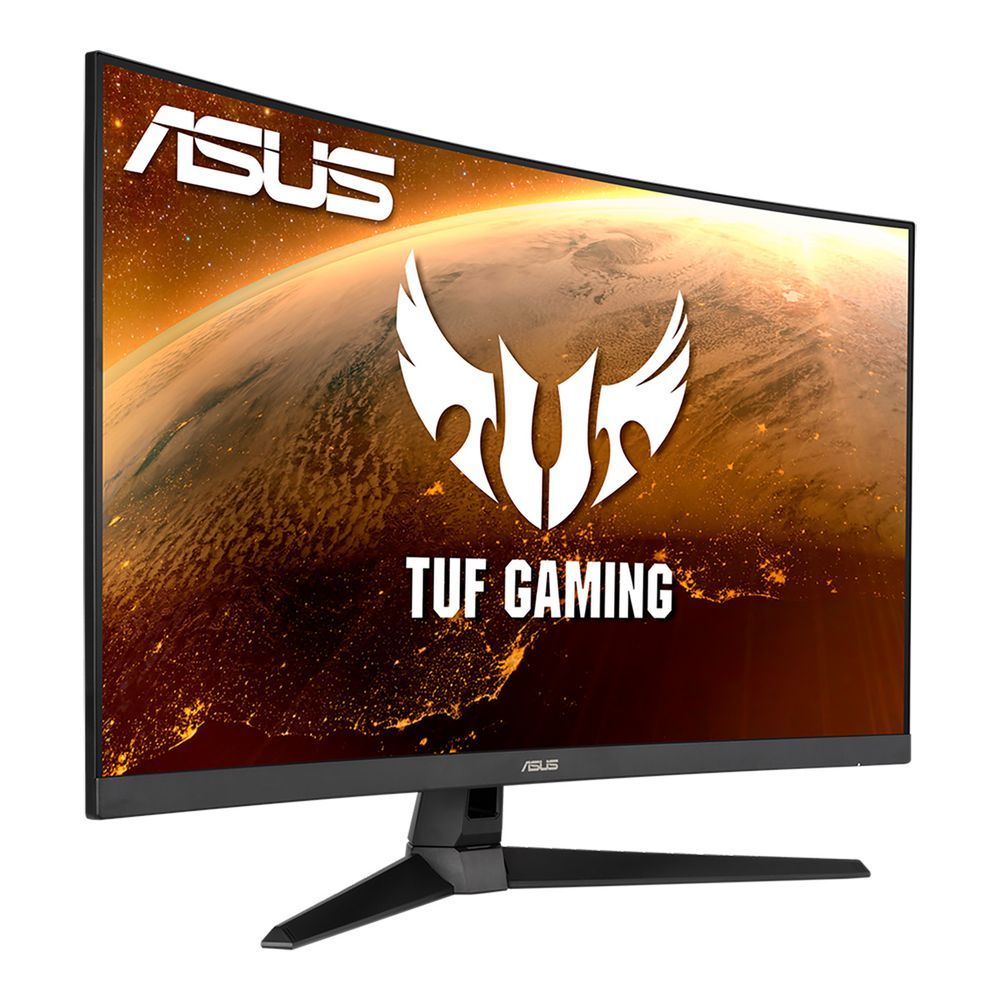 Монитор ASUS 31.5" VG328H1B VA FHD(1920x1080) 165Hz HDMI VGA 1ms(MPRT) 250cd/㎡ 16:9 Curved(1500R)
