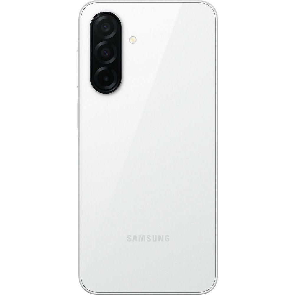 Смартфон Samsung SM-A266B Galaxy A26 5G 256Gb 8Gb белый моноблок 3G 4G 2Sim 6.7" 1080x2340 Android 15 50Mpix 802.11 a/b/g/n/ac NFC GPS GSM900/1800 GSM1900 Protect microSD max2048Gb