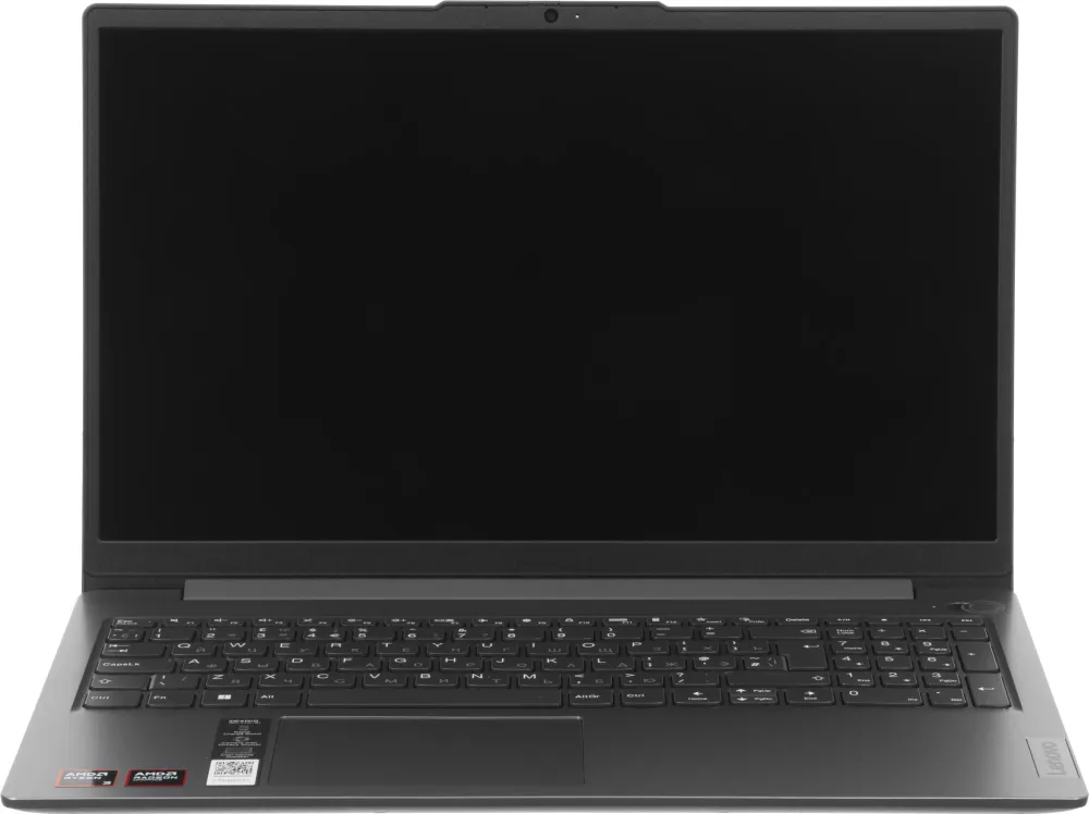 Ноутбук Lenovo IdeaPad Slim 3 15AMN8 Ryzen 3 30 8Gb SSD256Gb AMD Radeon 610M 15.6" IPS FHD (1920x1080) без ОС grey WiFi BT Cam (82XQ01CCPS)