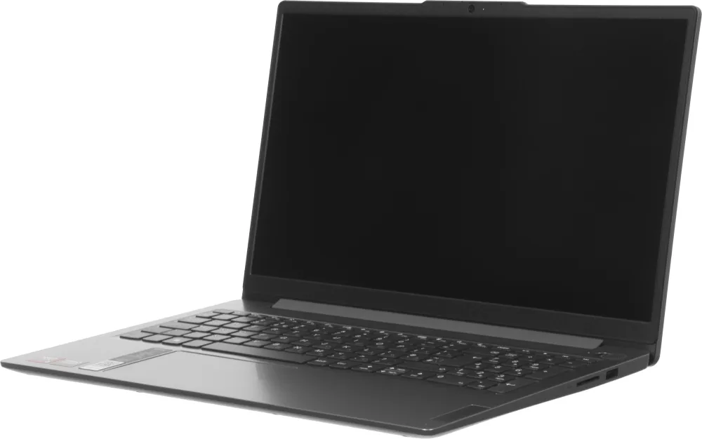 Ноутбук Lenovo IdeaPad Slim 3 15AMN8 Ryzen 3 30 8Gb SSD256Gb AMD Radeon 610M 15.6" IPS FHD (1920x1080) без ОС grey WiFi BT Cam (82XQ01CCPS)