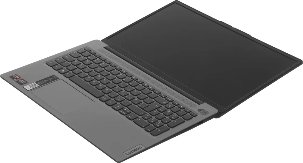 Ноутбук Lenovo IdeaPad Slim 3 15AMN8 Ryzen 3 30 8Gb SSD256Gb AMD Radeon 610M 15.6" IPS FHD (1920x1080) без ОС grey WiFi BT Cam (82XQ01CCPS)