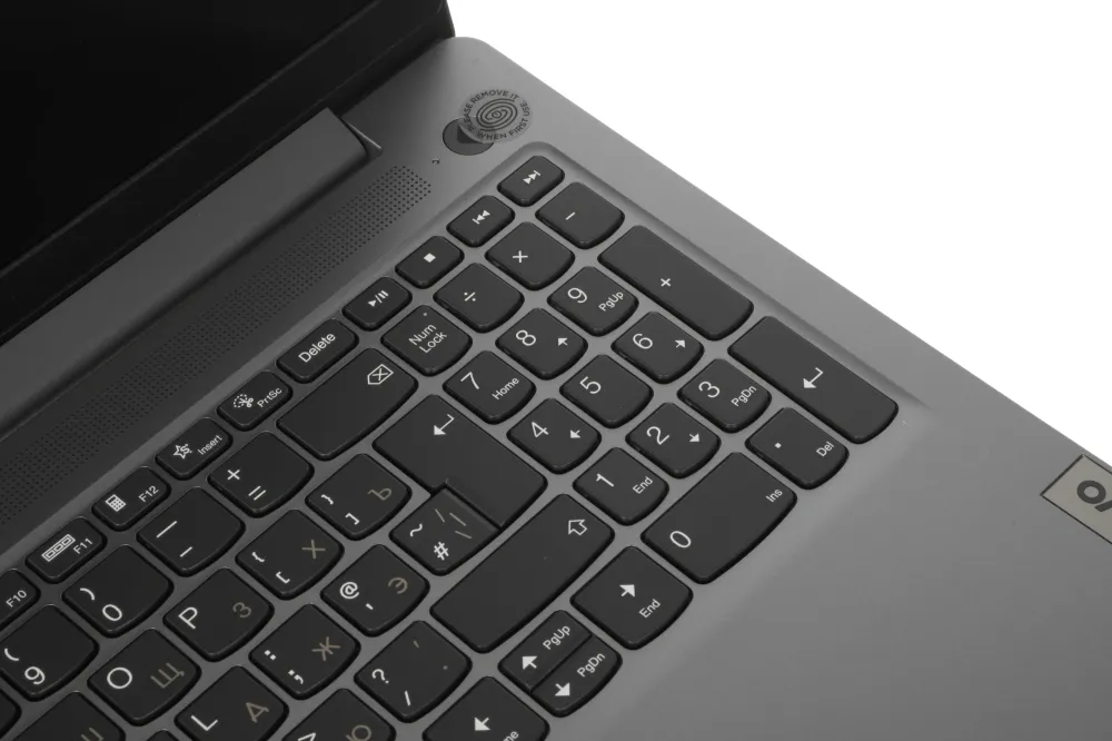 Ноутбук Lenovo IdeaPad Slim 3 15AMN8 Ryzen 3 30 8Gb SSD256Gb AMD Radeon 610M 15.6" IPS FHD (1920x1080) без ОС grey WiFi BT Cam (82XQ01CCPS)
