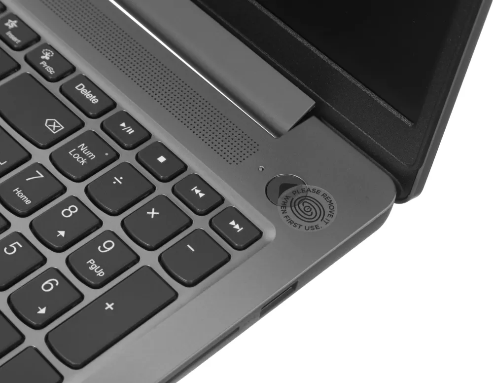 Ноутбук Lenovo IdeaPad Slim 3 15AMN8 Ryzen 3 30 8Gb SSD256Gb AMD Radeon 610M 15.6" IPS FHD (1920x1080) без ОС grey WiFi BT Cam (82XQ01CCPS)