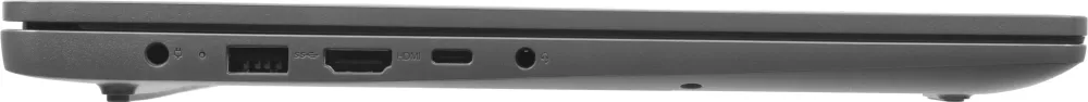Ноутбук Lenovo IdeaPad Slim 3 15AMN8 Ryzen 3 30 8Gb SSD256Gb AMD Radeon 610M 15.6" IPS FHD (1920x1080) без ОС grey WiFi BT Cam (82XQ01CCPS)