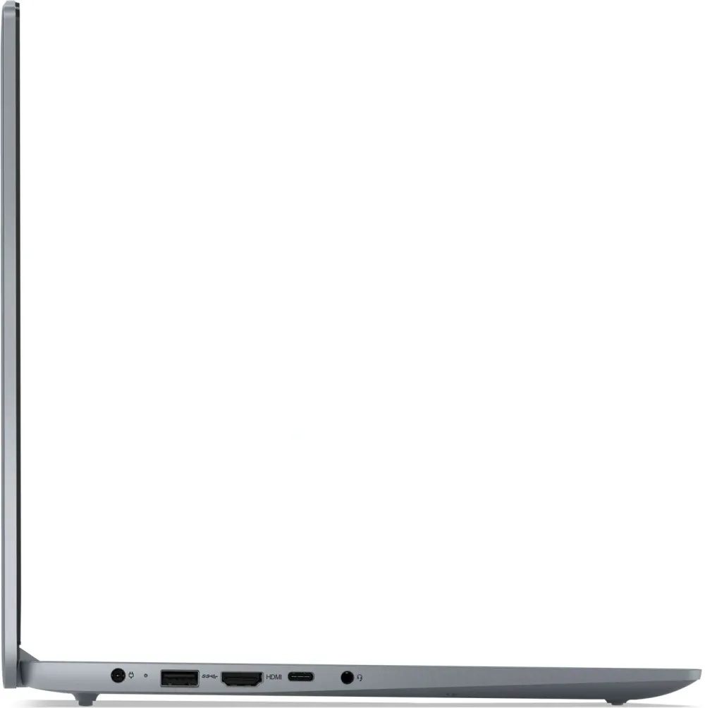 Ноутбук Lenovo IdeaPad Slim 3 15AMN8 Ryzen 3 30 8Gb SSD256Gb AMD Radeon 610M 15.6" IPS FHD (1920x1080) без ОС grey WiFi BT Cam (82XQ01CCPS)