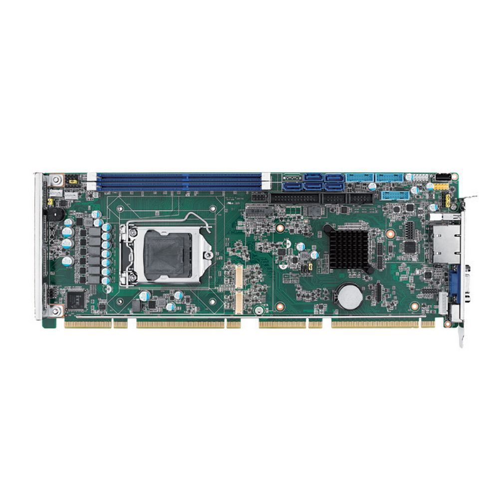 Материнская плата Advantech PCE-7131G2-00A2 LGA1151 PICMG 1.3 Intel C246, DDR4, CRT/DP/DVI/VGA, 2xGbE LAN, 7xUSB 2.0, 5xUSB 3.1, 2xCOM, LPT, 5xSATA (RAID 0/1/5/10), (требуется установка батарейки CR2032)
