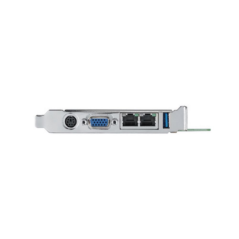 Материнская плата Advantech PCE-7131G2-00A2 LGA1151 PICMG 1.3 Intel C246, DDR4, CRT/DP/DVI/VGA, 2xGbE LAN, 7xUSB 2.0, 5xUSB 3.1, 2xCOM, LPT, 5xSATA (RAID 0/1/5/10), (требуется установка батарейки CR2032)