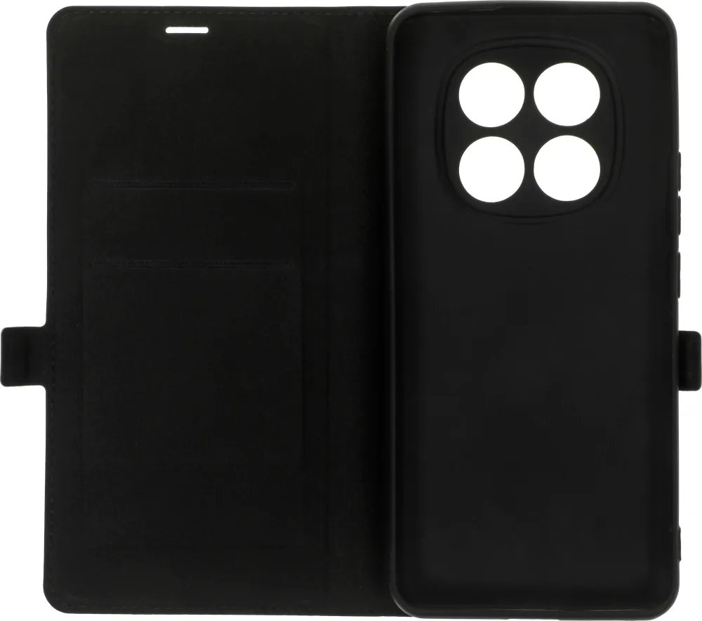 Чехол (флип-кейс) BoraSCO для Xiaomi Redmi Note 14 Pro + 5G Book Case черный (74720)
