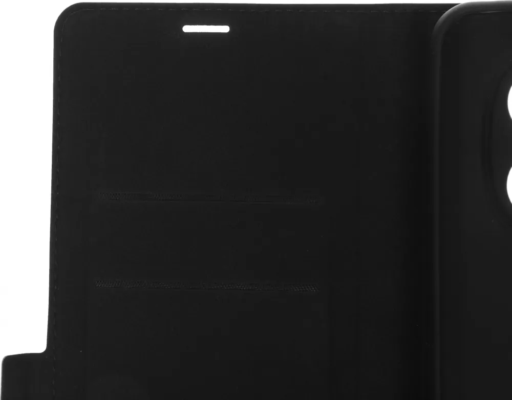 Чехол (флип-кейс) BoraSCO для Xiaomi Redmi Note 14 Pro + 5G Book Case черный (74720)