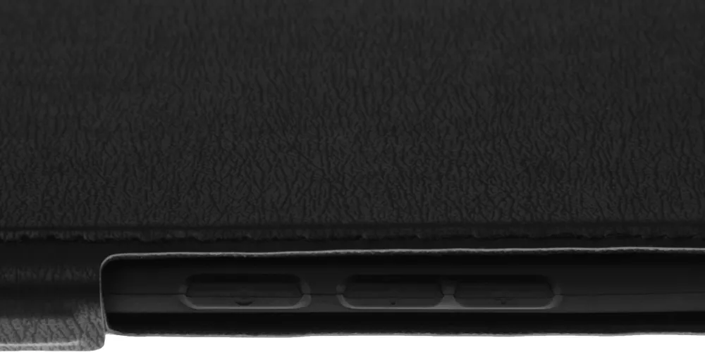 Чехол (флип-кейс) BoraSCO для Xiaomi Redmi Note 14 Pro + 5G Book Case черный (74720)