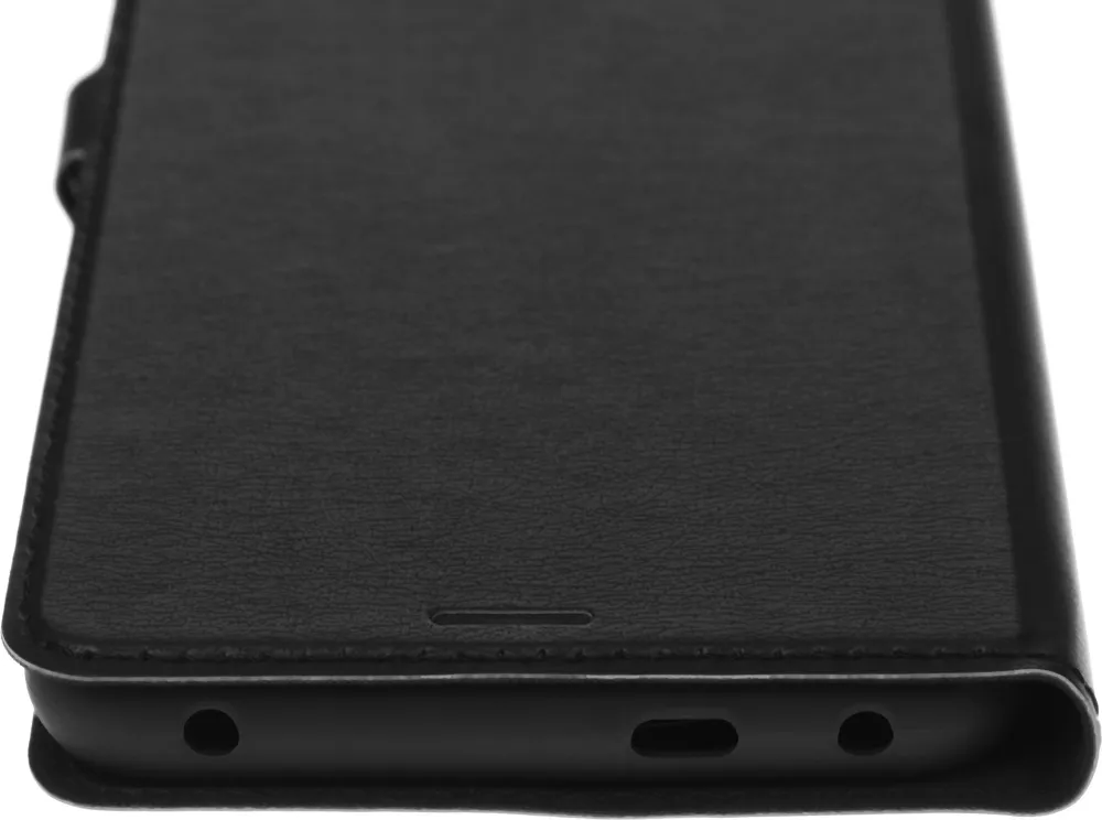 Чехол (флип-кейс) BoraSCO для Xiaomi Redmi Note 14 Pro + 5G Book Case черный (74720)