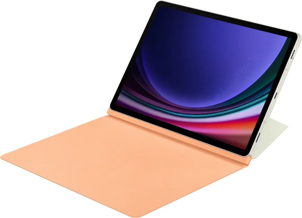 Чехол Samsung для Samsung Galaxy Tab S9/ S9 FE/ S10 FE Smart Book Cover поликарбонат/полиуретан оранжевый (EF-BX710POEGRU)