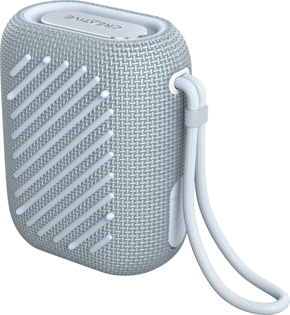 Колонка порт. Creative MUVO FLEX серый 10W 1.0 BT 10м (51MF8475AA002)