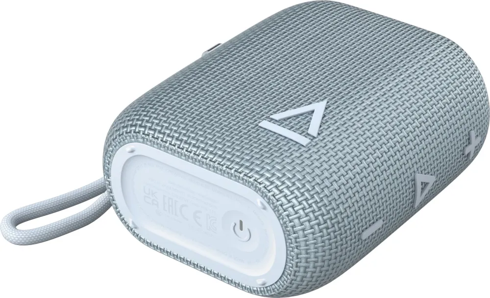 Колонка порт. Creative MUVO FLEX серый 10W 1.0 BT 10м (51MF8475AA002)