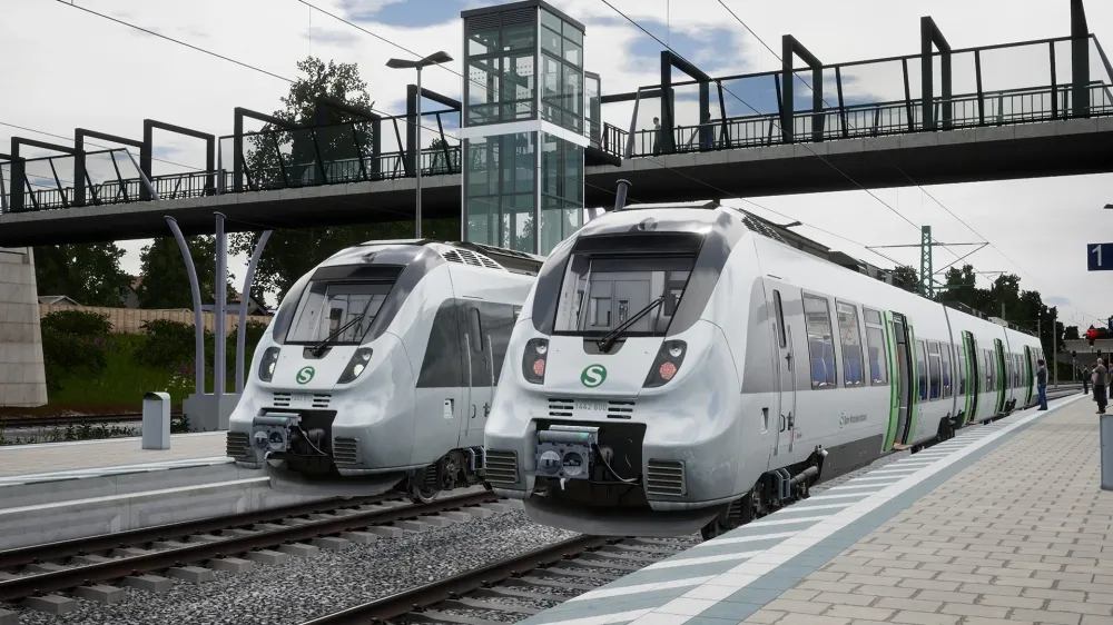 Дополнение к игре для ПК Dovetail Train Sim World 2: Rapid Transit Route Add-On (0+)