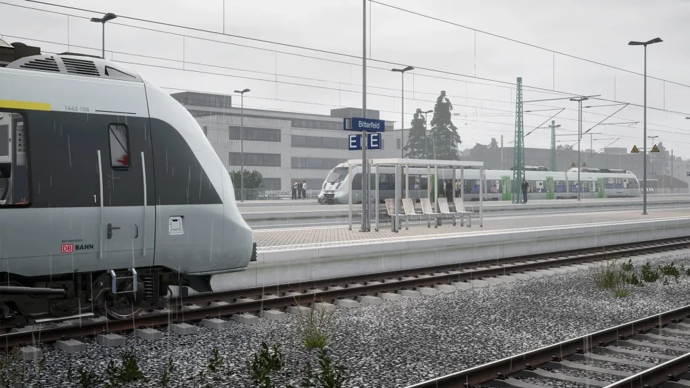 Дополнение к игре для ПК Dovetail Train Sim World 2: Rapid Transit Route Add-On (0+)