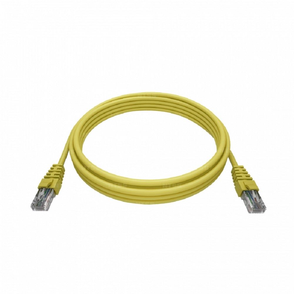 NTSS Патч-корд NTSS PREMIUM 2xRJ45/8P8C, T568B UTP CAT5e LSZH 1,5 метра, желтый NTSS-PC-PM-UTP-RJ45-5e-1.5-LSZH-YL