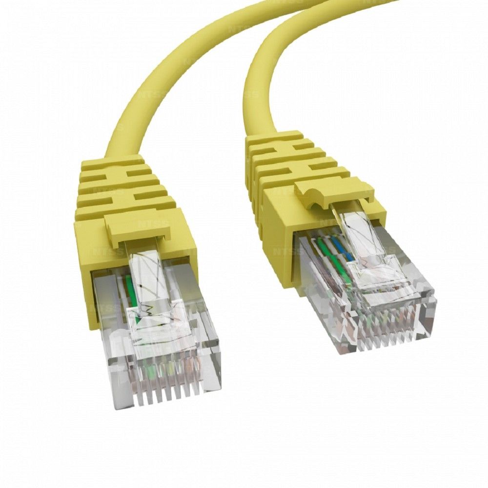 NTSS Патч-корд NTSS PREMIUM 2xRJ45/8P8C, T568B UTP CAT5e LSZH 1,5 метра, желтый NTSS-PC-PM-UTP-RJ45-5e-1.5-LSZH-YL