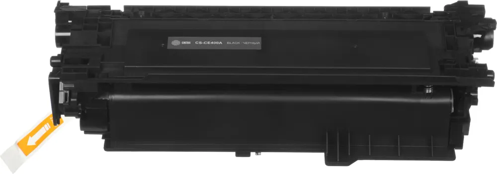 Картридж лазерный Cactus CS-CE400A CE400A черный (5500стр.) для HP CLJ M551 с чипом