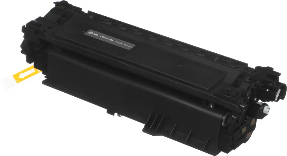Картридж лазерный Cactus CS-CE400A CE400A черный (5500стр.) для HP CLJ M551 с чипом