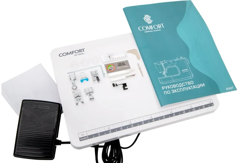 Оверлок Comfort 4040T