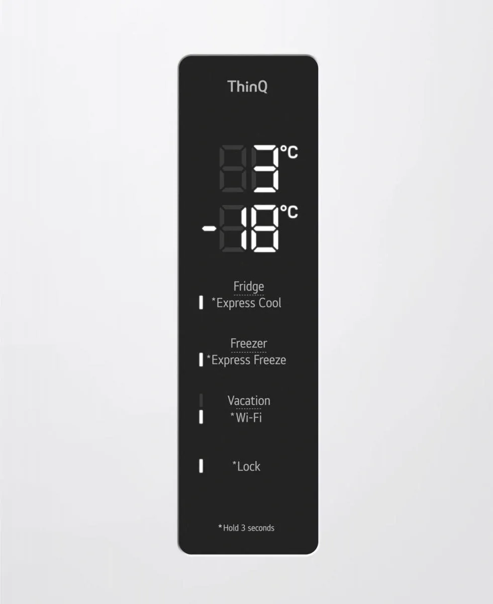 Холодильник LG GC-B459AQQW 2-хкамерн. белый