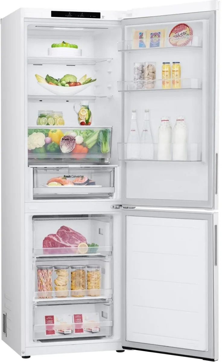 Холодильник LG GC-B459AQQW 2-хкамерн. белый